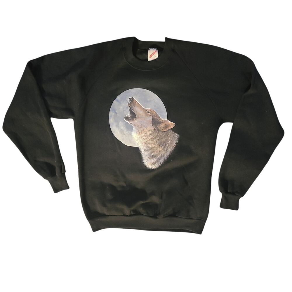 Jeerzes Wolf Pullover made in U.s.a L 42x44